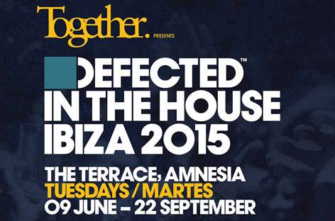 Together and Defected reveal full lineups for Amnesia Ibiza image