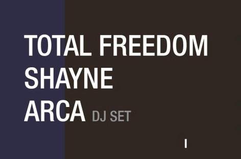 Total Freedom to headline at Output image