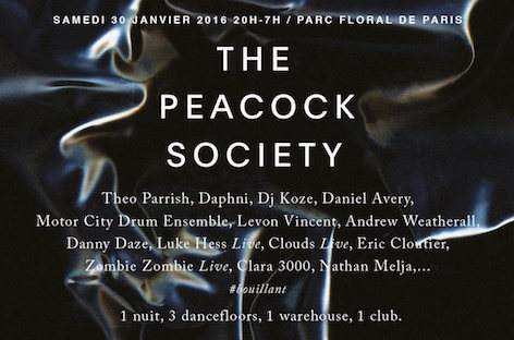 Daniel Avery, Luke Hess join The Peacock Society in Paris image
