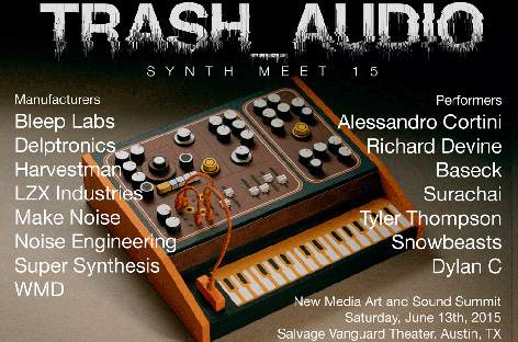 Alessandro Cortini and Richard Devine appear at synth meet and concert in Austin image