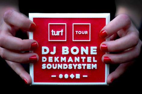 Turf announces UK tour with DJ Bone image