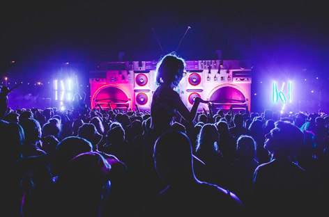 Squarepusher and Surgeon play Boomtown Fair 2015 image