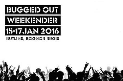 Bugged Out Weekender unveils first names for 2016 image