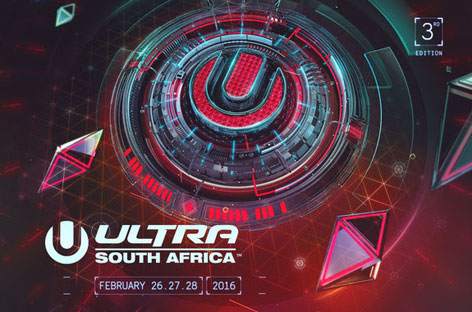 Black Coffee and Seth Troxler play Ultra South Africa 2016 image