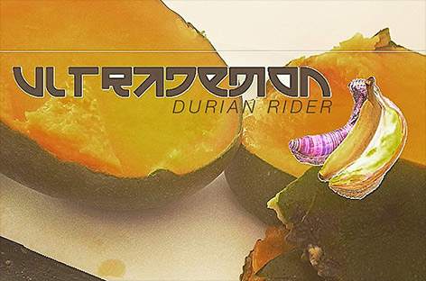 Ultrademonがサードアルバム『Durian Rider』を発表 image