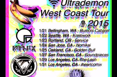 Ultrademon mounts West Coast tour image