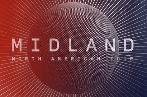 Midland charts brief North American tour image