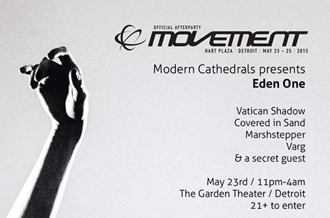 Vatican Shadow tops the bill at Modern Cathedrals' Movement afterparty image