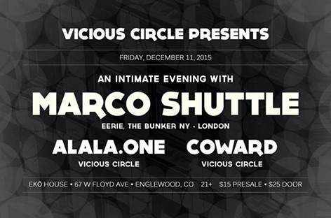 Marco Shuttle booked for an Intimate Evening outside Denver image