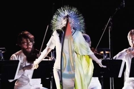 Björk announces acoustic version of Vulnicura image