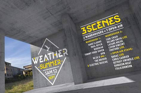 Weather finalises lineup for summer 2015 edition image