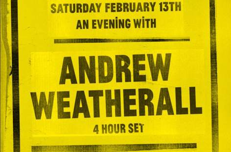 Andrew Weatherall touches down in LA image