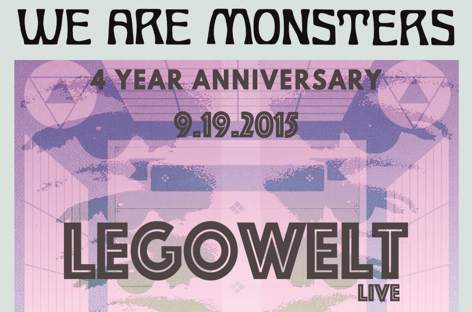We Are Monsters turns four with Legowelt image