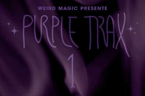 Weird Magic launches record label with Purple Trax compilation image
