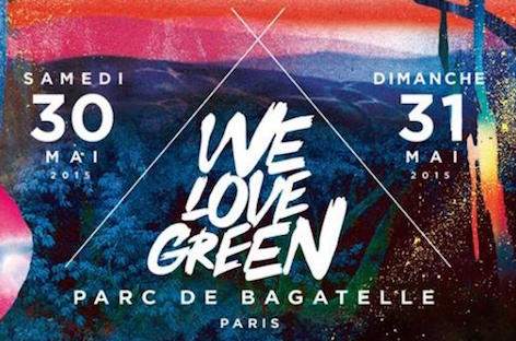 Nicolas Jaar added to We Love Green 2015 image