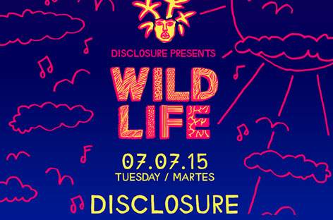 Disclosure return to Ibiza with Wild Life image