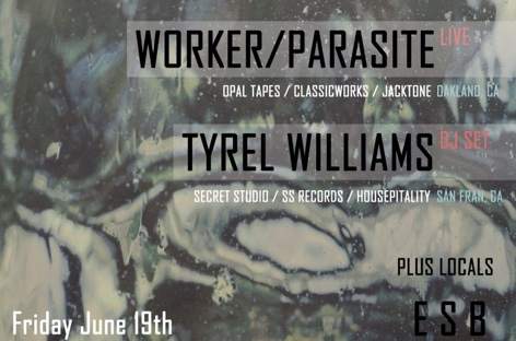 Vancouver's Bound By Sound hosts Worker/Parasite image