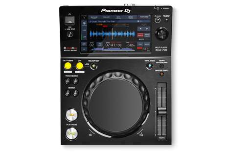 Pioneer DJ introduces its next digital player image