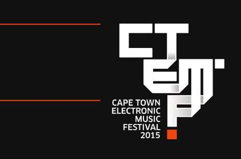 Cape Town Electronic Music Festival announces 2015 lineup image