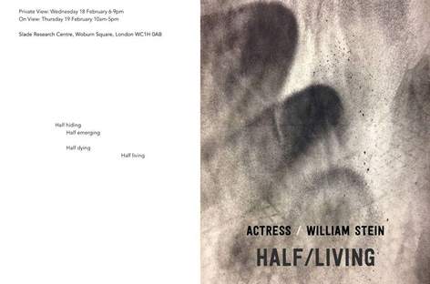 Actress and William Stein are Half/Living image