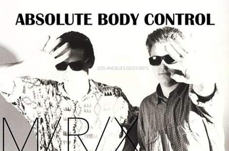 Minimal synth legends Absolute Body Control play LA image