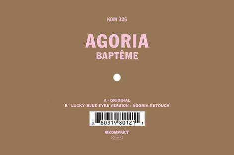 Agoria announces release plans for Baptême image