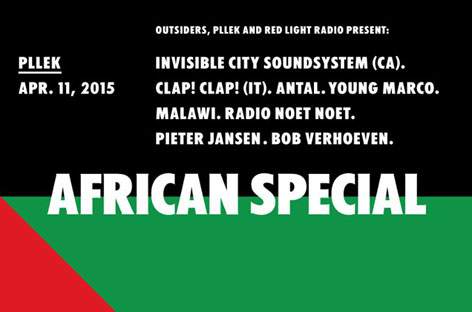 Outsiders, Pllek and Red Light Radio team up for an African Special image
