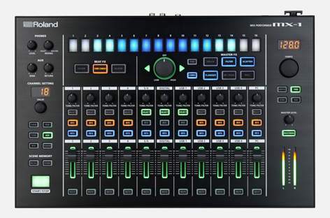 Roland adds a Mix Performer to AIRA image