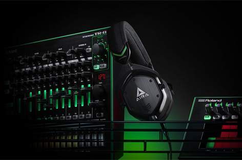 Roland and V-Moda bring headphones to AIRA image