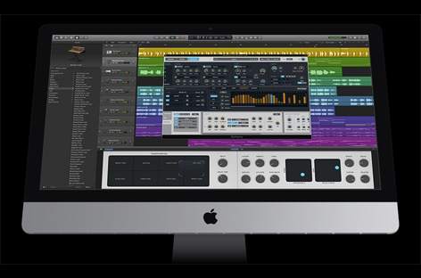 Logic 10.2 update adds new version of Alchemy image