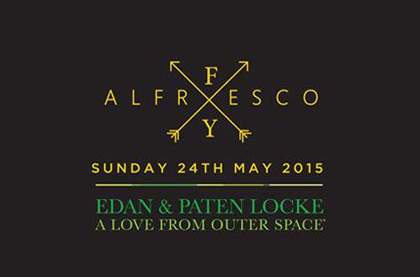 A Love From Outer Space booked for Alfresco 2015 image