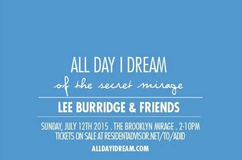 All Day I Dream to take over The Brooklyn Mirage image