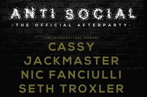 Seth Troxler and Jackmaster play The Social 2015 afterparty image