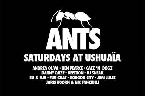Maya Jane Coles, DJ Sneak, Danny Daze booked for ANTS at Ushuaia Ibiza image