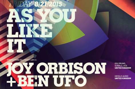Ben UFO and Joy Orbison go back-to-back in San Francisco image