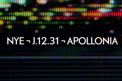 Apollonia play all night for NYE at Stereo image