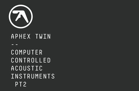 Aphex Twinが新作EPを発表 image