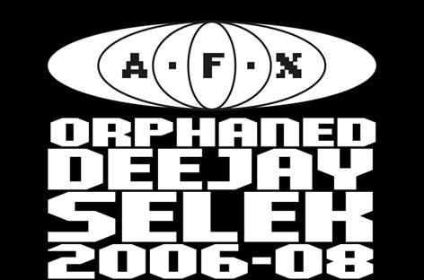AFX returns with Orphaned Deejay Selek image