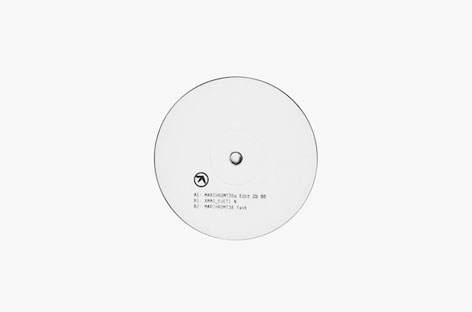 Aphex Twin releases new white label on Warp Records image