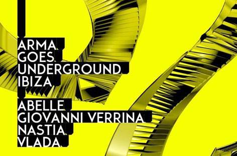 Arma17 makes Ibiza debut at Underground image