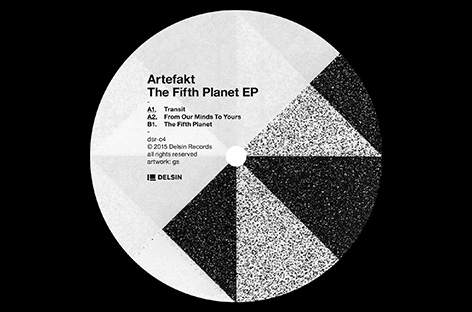 Artefakt debut on Delsin with The Fifth Planet EP image