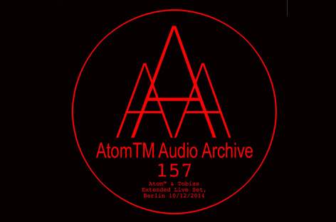Atom TM & Tobias. release five-hour recording of Panorama Bar concert image