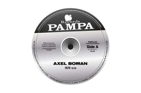 Axel BomanがPampaから新作を発表 image