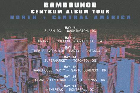 Bambounou tours North and Central America image
