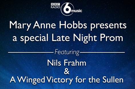 Nils Frahm booked for BBC Proms 2015 image