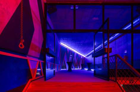 Antwerp gets new club space, Ampere image