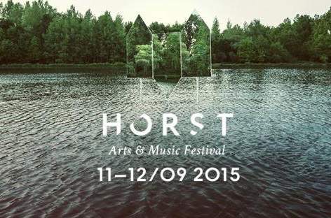 Tama Sumo and Gerd Janson head to Horst Festival 2015 image