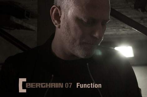 Function's Berghain 07 mix arrives on Ostgut Ton image