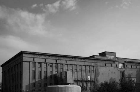 Moritz Von Oswald and Giegling crew play Berghain's Xmas Klubnacht image