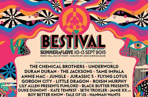 The Chemical Brothers headline Bestival 2015 image